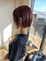 美容室 ルアル 市原市八幡宿店(Luar)&nbsp;赤みオレンジ♪