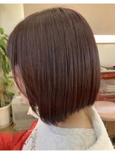 エミュウ(Emue) ショートボブ♪