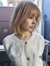 カット+ヒアルロン酸カラー+オージュア5STEPトリート メント＜プレミアム＞