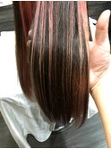 髪質改善カラー