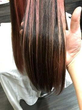 アッシュヘアー(H'Hair) 髪質改善カラー