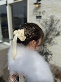 シニヨンスタイル