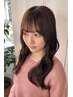 【YURI】カット＋ケアシャンプー＋保湿トリートメント￥5360