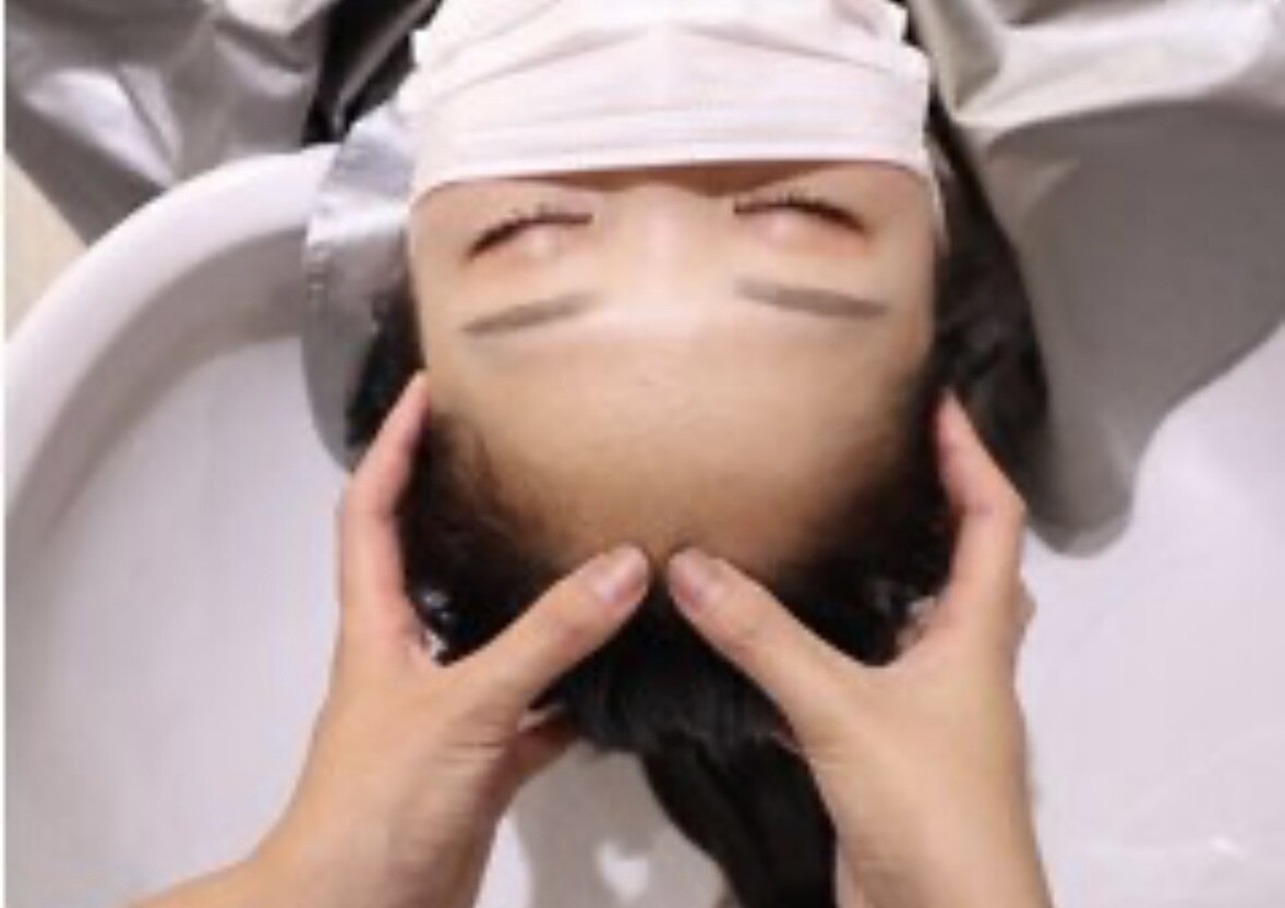 『メンズスパ×個室』 頭皮の匂いが気になる方♪【カット+ヘッドスパ】\6050