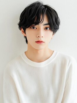 リッチ 菊名店(Rich)の写真/【21時まで/菊名駅3分】丁寧な施術とオンオフ楽しめるスタイルが人気の美容室◎シャンプースタイリング込