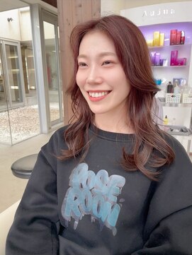 ヘアーアンドエステティック ヴェリス(hair&esthetic Velis) 【Velis】韓国もレイヤースタイルも両方できる！万能レイヤー