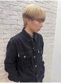 エンドカラー/デザインカラー/ベージュ/ホワイトベージュ/