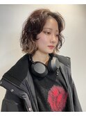【井上】ショートボブパーマニュアンスパーマデジタルパーマ横浜