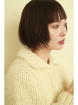 オーイット(ooit) ＊大人ショート×ぱっつん前髪＊