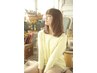 カット+リタッチカラー+ミルボントリートメント　￥16,620→￥14,396