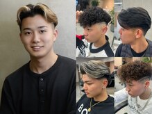 【筋トレに似合うヘアデザイン】メンズ専門スタイリスト 高野涼（@umber_ryo）