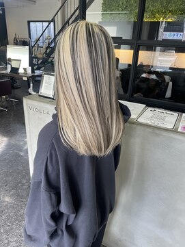 ヴィオラカラー(VIOLLA COLOR) blond × black