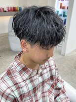 ベル 桑名(BHEL)&nbsp;三重桑名ニュアンスパーマシースルーマッシュ緩めセンターパート