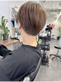 【Owll】石田学史　白髪20代30代40代刈り上げマッシュショート