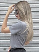 ロンドルピナス 小倉(Lond Lupinus)&nbsp;ブルーブラック/ワイドバング/美髪のススメ/外ハネボブ/北九州