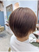 ショートヘア