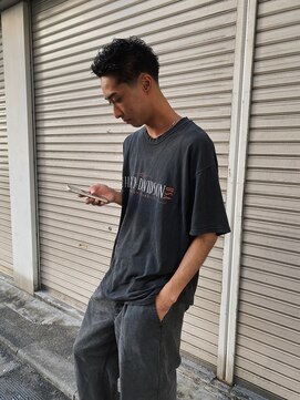 ハイセンス(HISENSE) テーパーフェードスパイキーショート 【GIA】