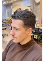 エント(ent)&nbsp;外国人風メンズショートスタイル