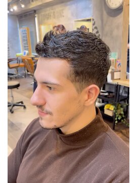 エント(ent) 外国人風メンズショートスタイル