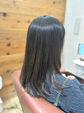 リーク(LEEK) オーガニックカラー(白髪染め)