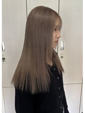 シェミール(CHEMIR) ミルクティーベージュ【ケアブリーチ/カラー/髪質改善】