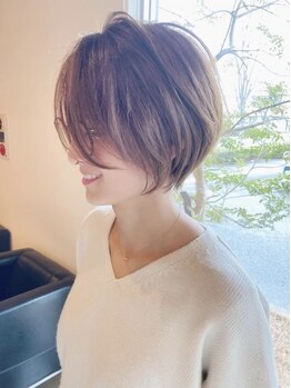 スイッチプラス(switch+)の写真/カウンセリング重視で、あなたの憧れの理想美髪に♪ダメージレスのこだわりの薬剤で上質ケア★