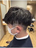 ショートスタイル×ナチュラルパーマ☆