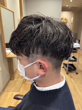 ポート(PORT) ショートスタイル×ナチュラルパーマ☆