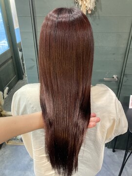 マーシュ(marshu) 【marshu osaka】艶髪オベリクスカラー