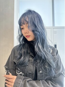 エイト ヘアサロン 渋谷本店(EIGHT) 夏に向けた"お洒落ブルー"