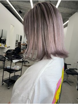 リノート バイ エゴル 太田川(Linoet by ENGOL) シャドウルーツバレイヤージュ/ハイトーンカラー