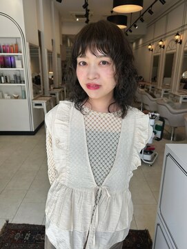 モードケイズエクラ(MODE K's Eclat) ミディアムカーリーヘア