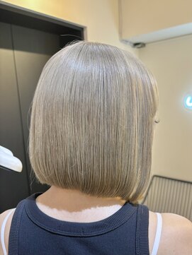 サロンドミルク 溝の口店(salon de MiLK) ホワイトベージュ