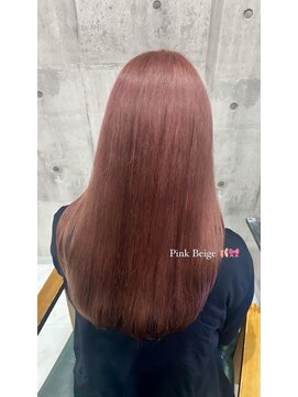 ミニョン(mignon) 韓国/ダブルカラー/ブリーチ/ピンク/学割U24/新越谷/南越谷/草加