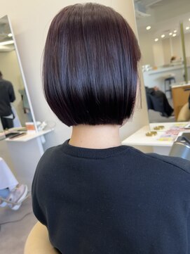 ピシェ ヘア デザイン(Piche hair design) red×bob