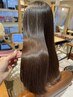 【ダメージレス】カット+髪質改善ストレート+3stepトリートメント