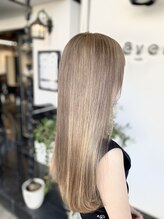 レヴェヘアプラス(rever hair) ロングレイヤー