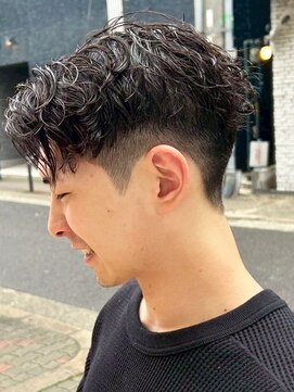 ケアシンサイバシ(CARE shinsaibashi) スペインカール/メンズパーマ