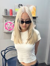 ハスキー(HUSKY) カリフォルニアブロンド