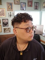 ディーアイジーカットクラブ(DiG CUT CLUB)&nbsp;ハードカーリーパーマ