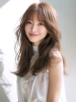 アルトリスト(Altruist Aging×HAIR&SPA) ★ダークアッシュ大人ガーリーボブ着物ミディアムレイヤーカット