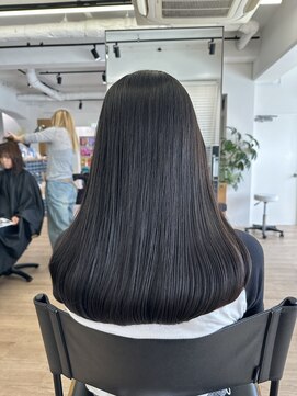 オーシャン(Ocean) 【OceanHair&Life川上彩夏】ツヤ髪/ロング