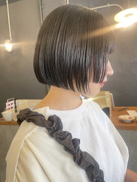 ローリー ヒロシマ(RoLLy hiroshima) 顔まわりボブ