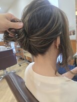 松本平太郎美容室 立川店&nbsp;【立川 ロングレイヤーハイライト アップ　30代40代50代60代◎】