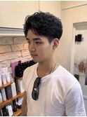 MEN'S HAIR ショートスタイル