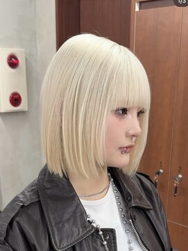 ニコ トウキョウ 渋谷(nico TOKYO) ダブルカラーミルクティーベージュピンクブラウンロングレイヤー