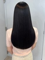 トレヘアー(tRe hair)&nbsp;レイヤーカット　髪質改善　縮毛矯正　トリートメント　韓国