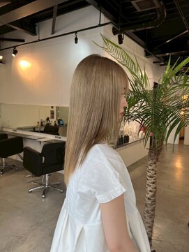 キング 心斎橋店(K!ng) 縮毛矯正髪質改善レイヤーカットトリートメント心斎橋美容室