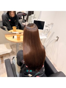 クゥオル(QOLU) 継続美［町田/町田駅/髪質改善/縮毛矯正/髪質改善トリートメント