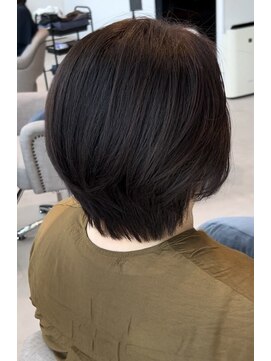 オーケストラ(Orchestra) 大人ショート グレージュ 白髪ぼかし